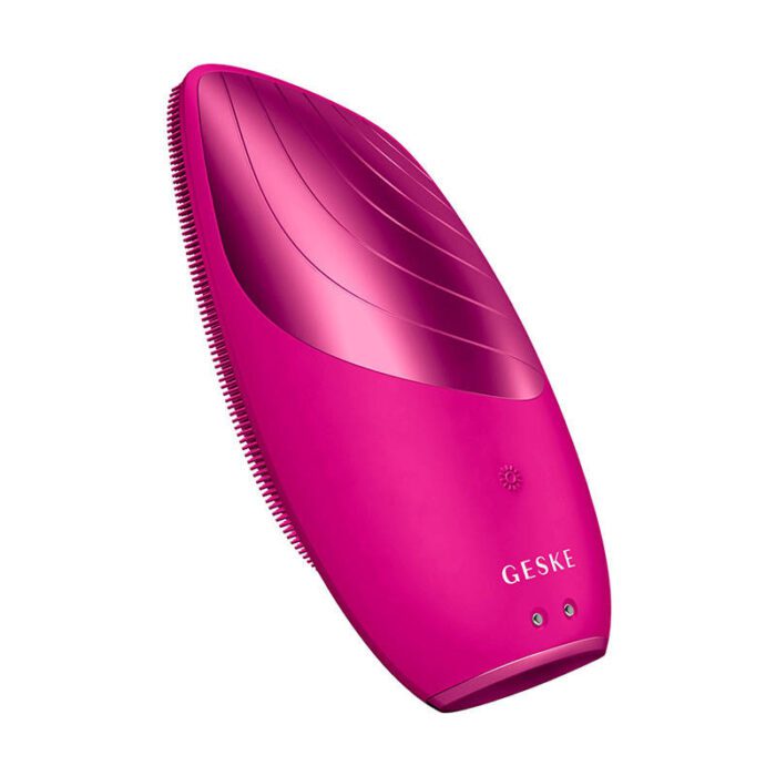 Sonic Thermo Facial Brush 6 in 1 Geske with APP (magenta) - Image 5