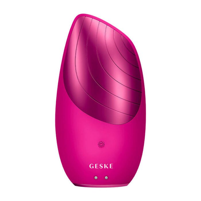 Sonic Thermo Facial Brush 6 in 1 Geske with APP (magenta) - Image 3