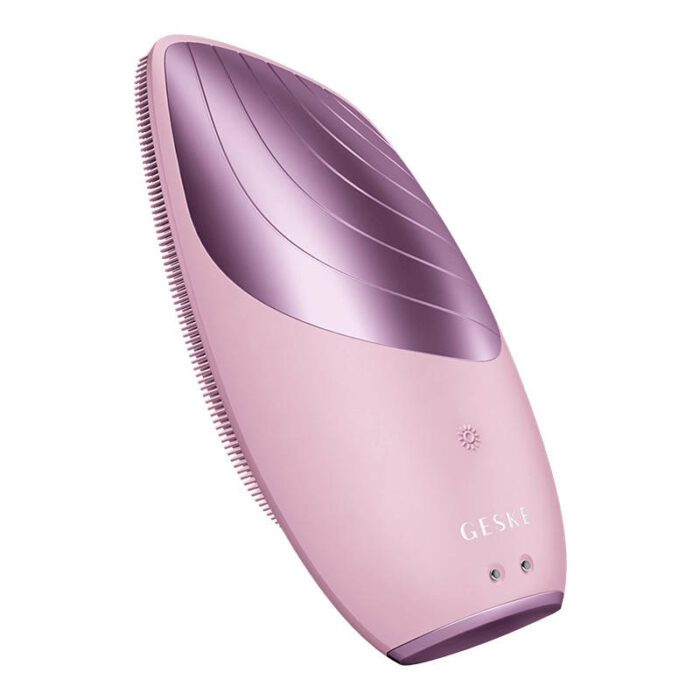 Sonic Thermo Facial Brush 6 in 1 Geske with APP (pink) - Image 6