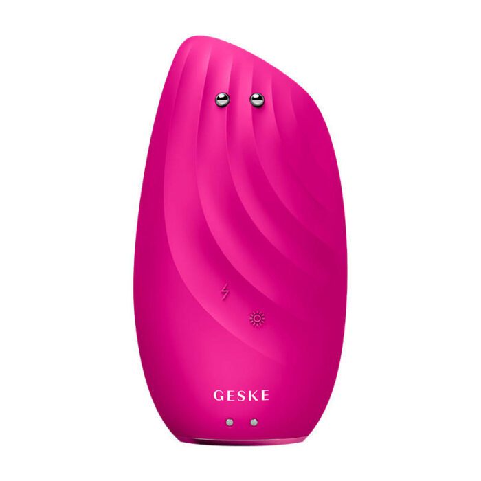 Sonic Thermo Facial Brush & Face-Lifter 8in1 Geske with APP (magenta) - Image 2