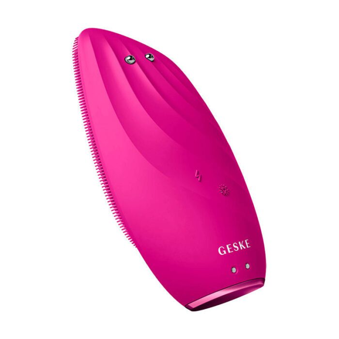 Sonic Thermo Facial Brush & Face-Lifter 8in1 Geske with APP (magenta) - Image 4