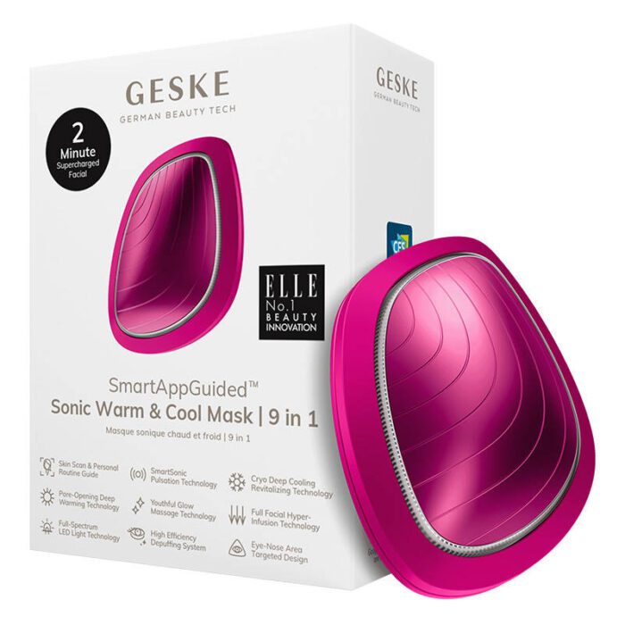 Sonic Warm & Cool Mask 9in1 Geske with APP (magenta) - Image 2