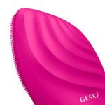 Facial Cleaning Sonic Brush 4in1 Geske With APP (magenta) - Image 4