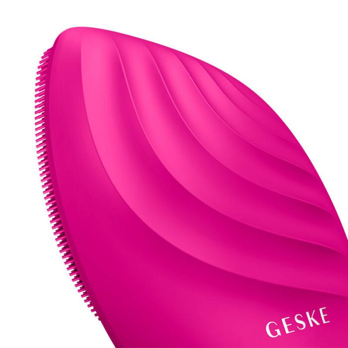 Facial Cleaning Sonic Brush 4in1 Geske With APP (magenta) - Image 4
