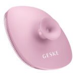 Facial Cleaning Brush 4in1 with Handle Geske with APP (pink) - Image 5