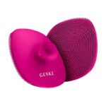 Facial Cleaning Brush 4in1 with Handle Geske with APP(magenta) - Image 6