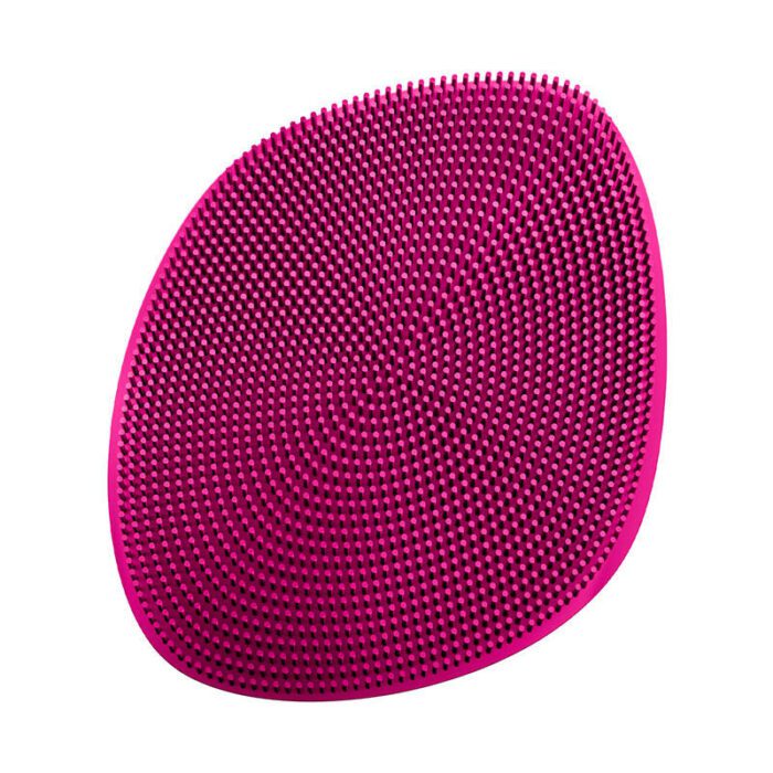 Facial Cleaning Brush 4in1 with Handle Geske with APP(magenta) - Image 5