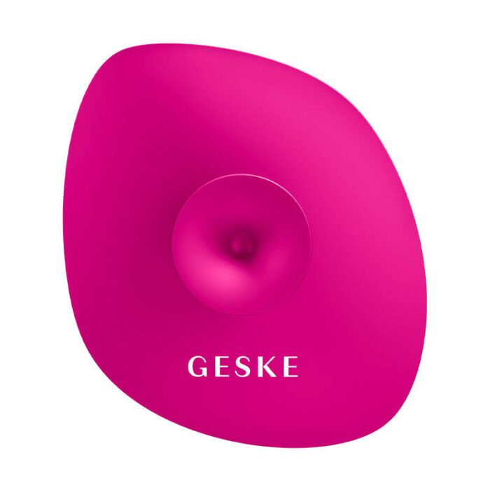 Facial Cleaning Brush 4in1 with Handle Geske with APP(magenta) - Image 3