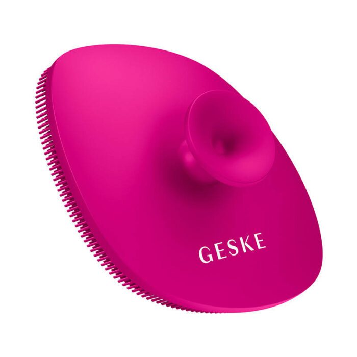 Facial Cleaning Brush 4in1 with Handle Geske with APP(magenta) - Image 4