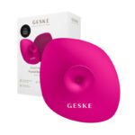 Facial Cleaning Brush 4in1 with Handle Geske with APP(magenta) - Image 2