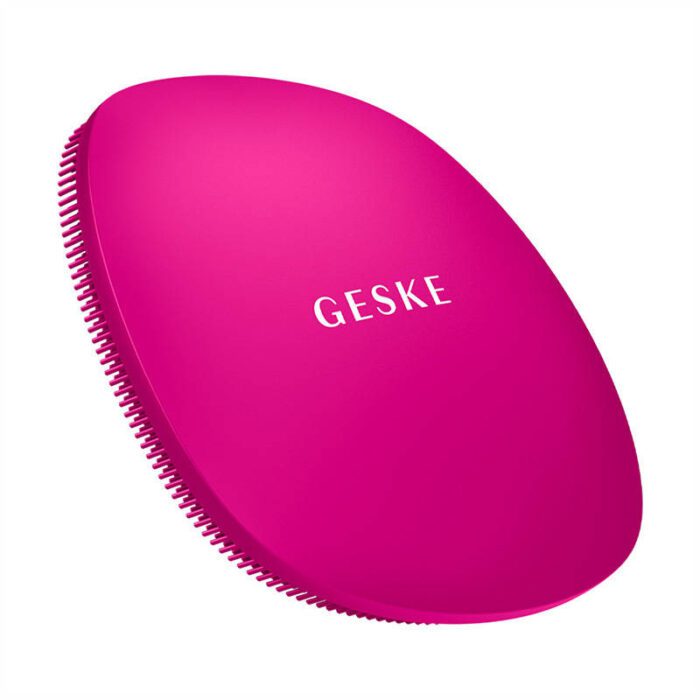 Facial Cleaning Brush 4in1 Geske with APP (magenta) - Image 7