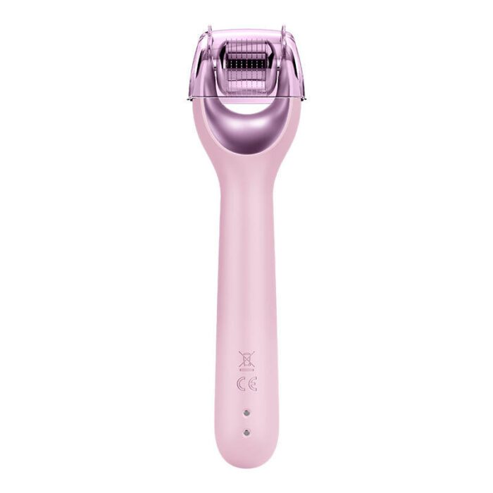 Micro Needle Face Roller 9in1 Geske with APP (pink) - Image 3