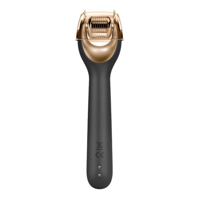 Micro Needle Face Roller 9in1 Geske with APP (gray) - Image 3