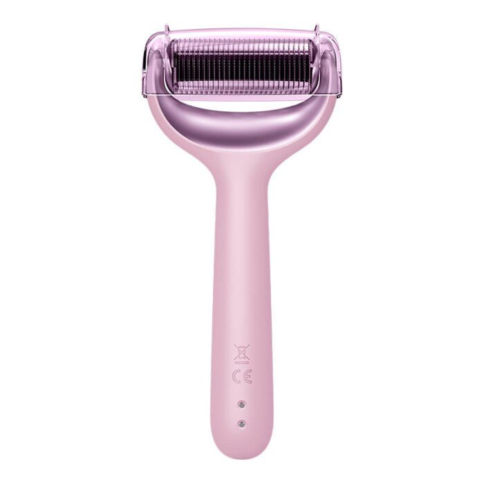 MicroNeedle Face&Body Roller 9in1 Geske with APP (pink) - Image 4