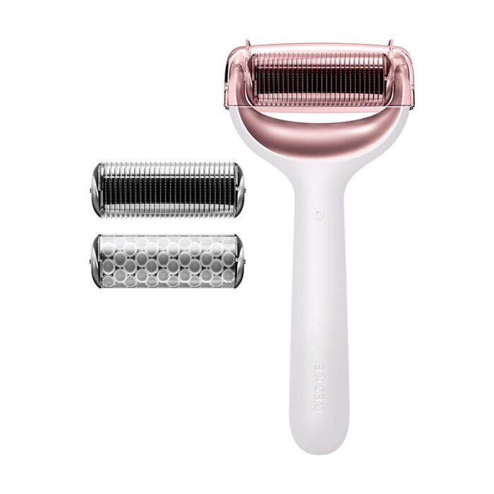 Micro Needle Face&Body Roller 8in1 Geske with APP (starlight) - Image 7