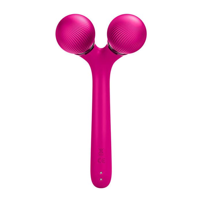 Sonic Facial & Body Roller 4in1 Geske with APP (magenta) - Image 3