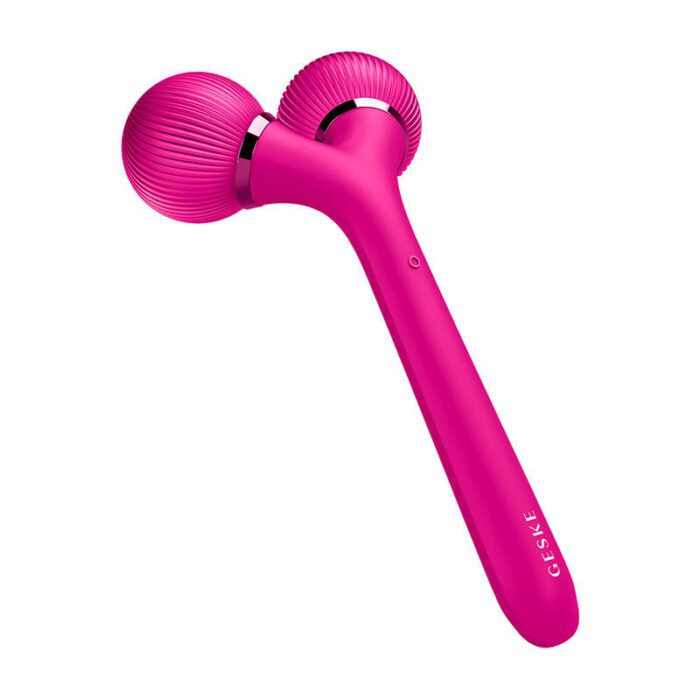 Sonic Facial & Body Roller 4in1 Geske with APP (magenta) - Image 4