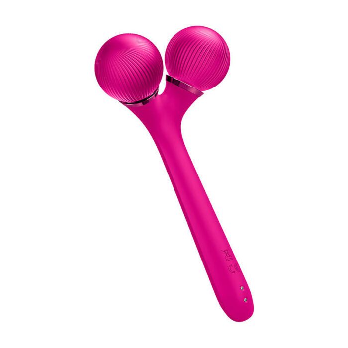 Sonic Facial & Body Roller 4in1 Geske with APP (magenta) - Image 5