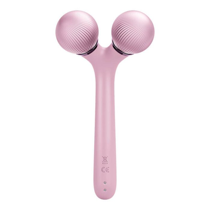 Sonic Facial & Body Roller 4in1 Geske with APP (pink) - Image 3