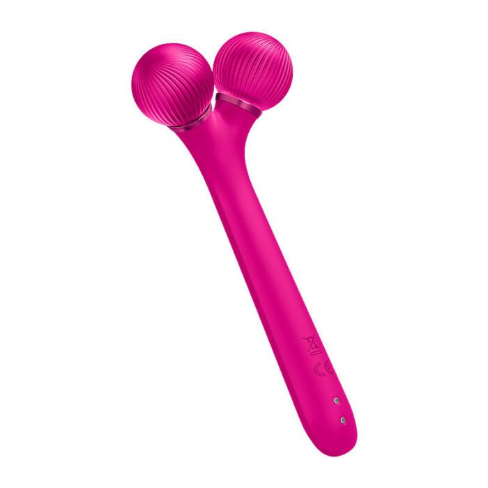 Sonic Facial Roller 4in1 Geske with APP (magenta) - Image 3