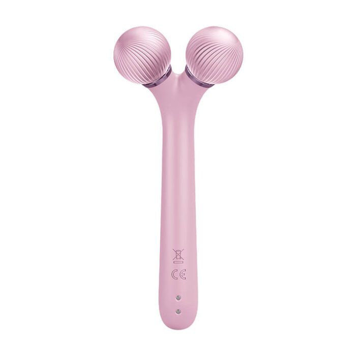 Sonic Facial Roller 4in1 Geske with APP (pink) - Image 3