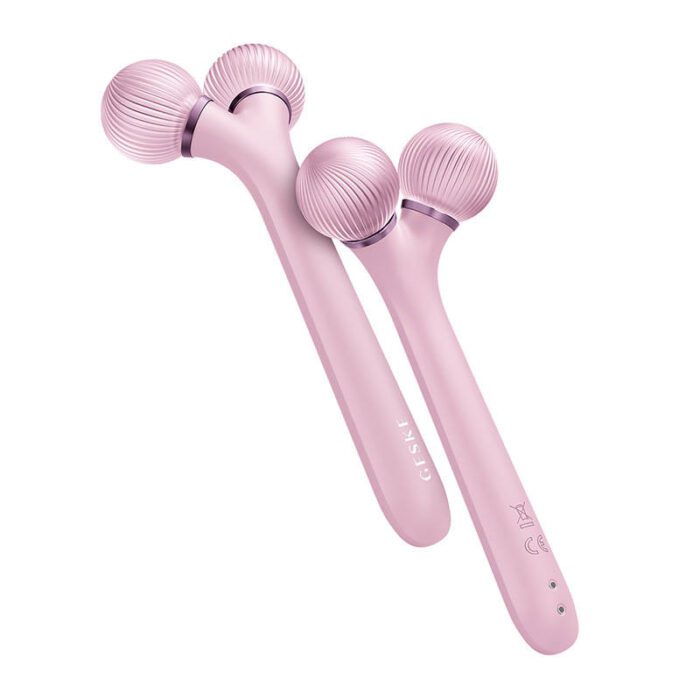 Sonic Facial Roller 4in1 Geske with APP (pink) - Image 7
