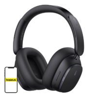 Baseus Bowie H1 Wireless Headphones Bluetooth 5.2 (black)