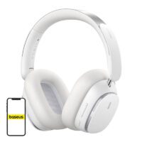Baseus Bowie H1 Wireless Headphones Bluetooth 5.2 (white)
