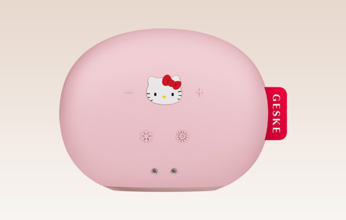 Sonic Facial Massager Warm & Cool 8in1 Geske with APP (Hello Kitty pink) - Image 8