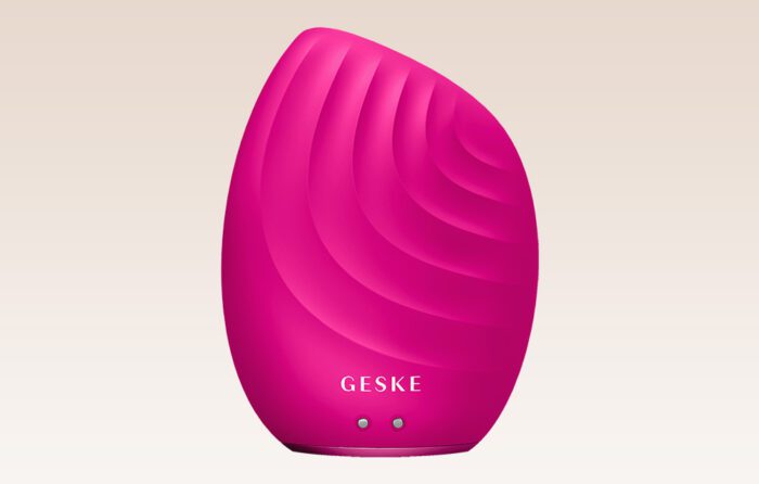 Facial Cleaning Sonic Brush 4in1 Geske With APP (magenta) - Image 6