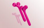 Sonic Facial Roller 4in1 Geske with APP (magenta) - Image 5