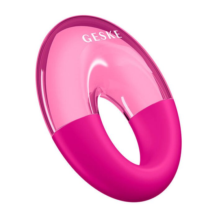 Geske Cool & Warm Eye Massager 7 in 1 (magenta) - Image 4