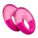 Geske Cool & Warm Eye Massager 7 in 1 (magenta) - Image 5