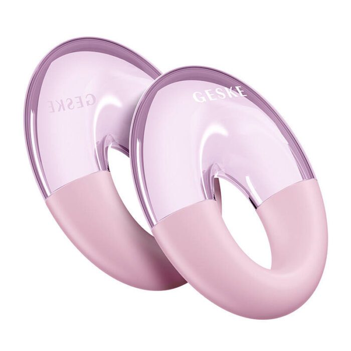 Geske Cool & Warm Eye Massager 7 in 1 (pink) - Image 5