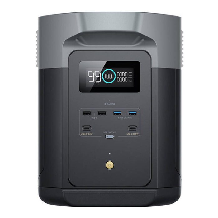 Bundle EcoFlow Delta 2 Max + PV panel 400W (folding) - Image 2