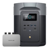 Bundle EcoFlow Delta 2 Max + microinverter PowerStream 800W