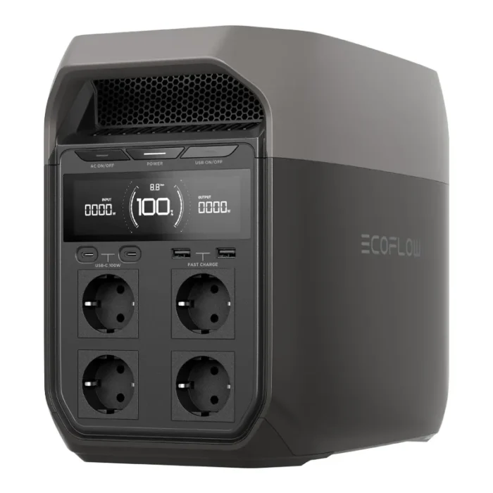 EcoFlow DELTA 3 portable power station - Image 2