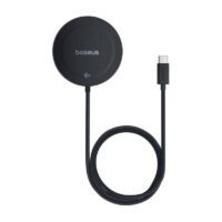 Baseus Simple Mini4 15W Charging Stand (black)