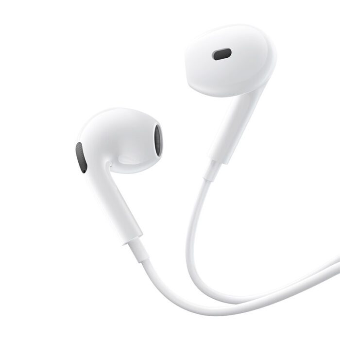 Baseus Encok CZ19 Wired In-Ear Headphones White - Image 3