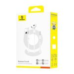 Baseus Encok HZ19 White wired in-ear headphones - Image 6