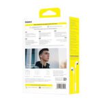 Baseus Encok HZ19 White wired in-ear headphones - Image 7