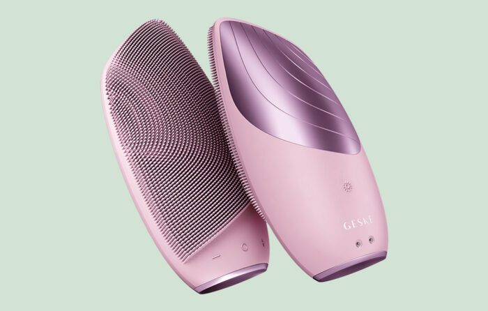 Sonic Thermo Facial Brush 6 in 1 Geske with APP (pink) - Image 10