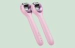 Micro Needle Face Roller 9in1 Geske with APP (pink) - Image 11