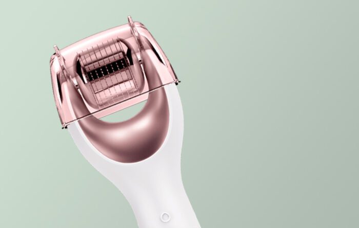 Micro Needle Face Roller 9in1 Geske with APP (starlight) - Image 11