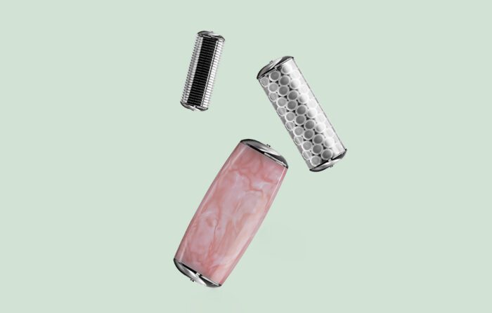 MicroNeedle Face&Body Roller 9in1 Geske with APP (pink) - Image 12