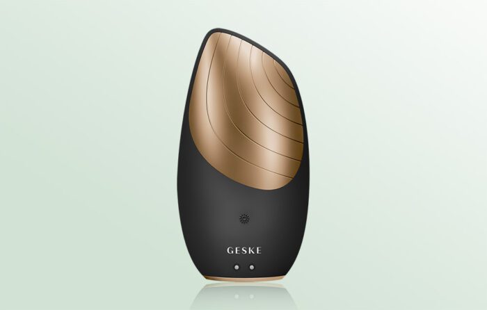 Sonic Thermo Facial Brush 6in1 Geske with APP (gray) - Image 9