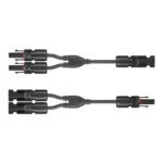 Parallel cable for DJI Power MC4 photovoltaic panels