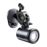 phone holder + flashlight (black)