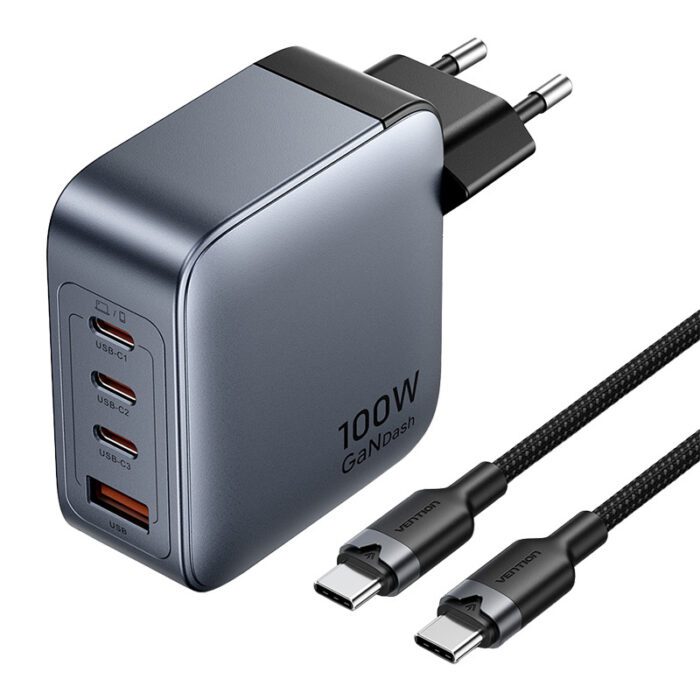 Vention power charger 3x USB-C