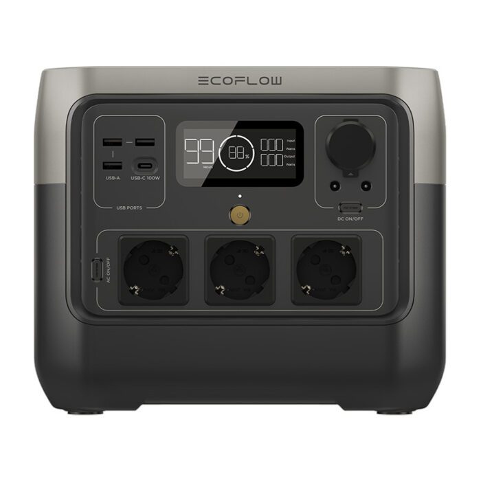 Bundle EcoFlow River 2 Pro + Smart car battery charger + Carrying bag - Image 3